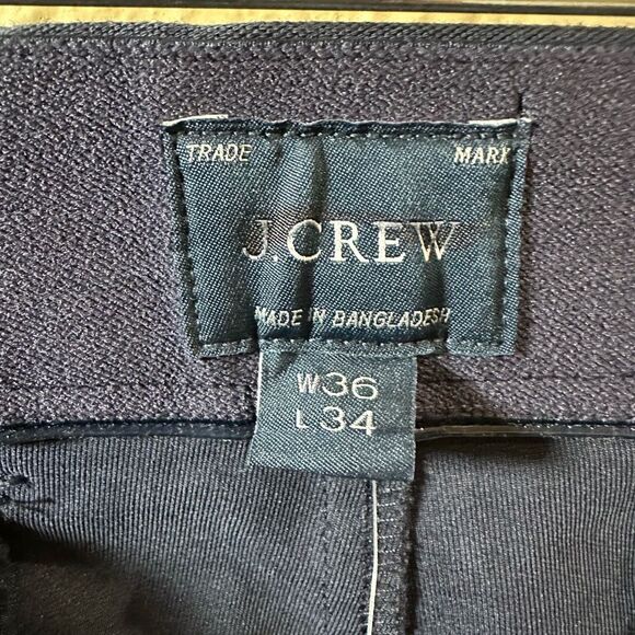 J Crew 484 Slim Fit Tech Pant NWT - Picture 5 of 8